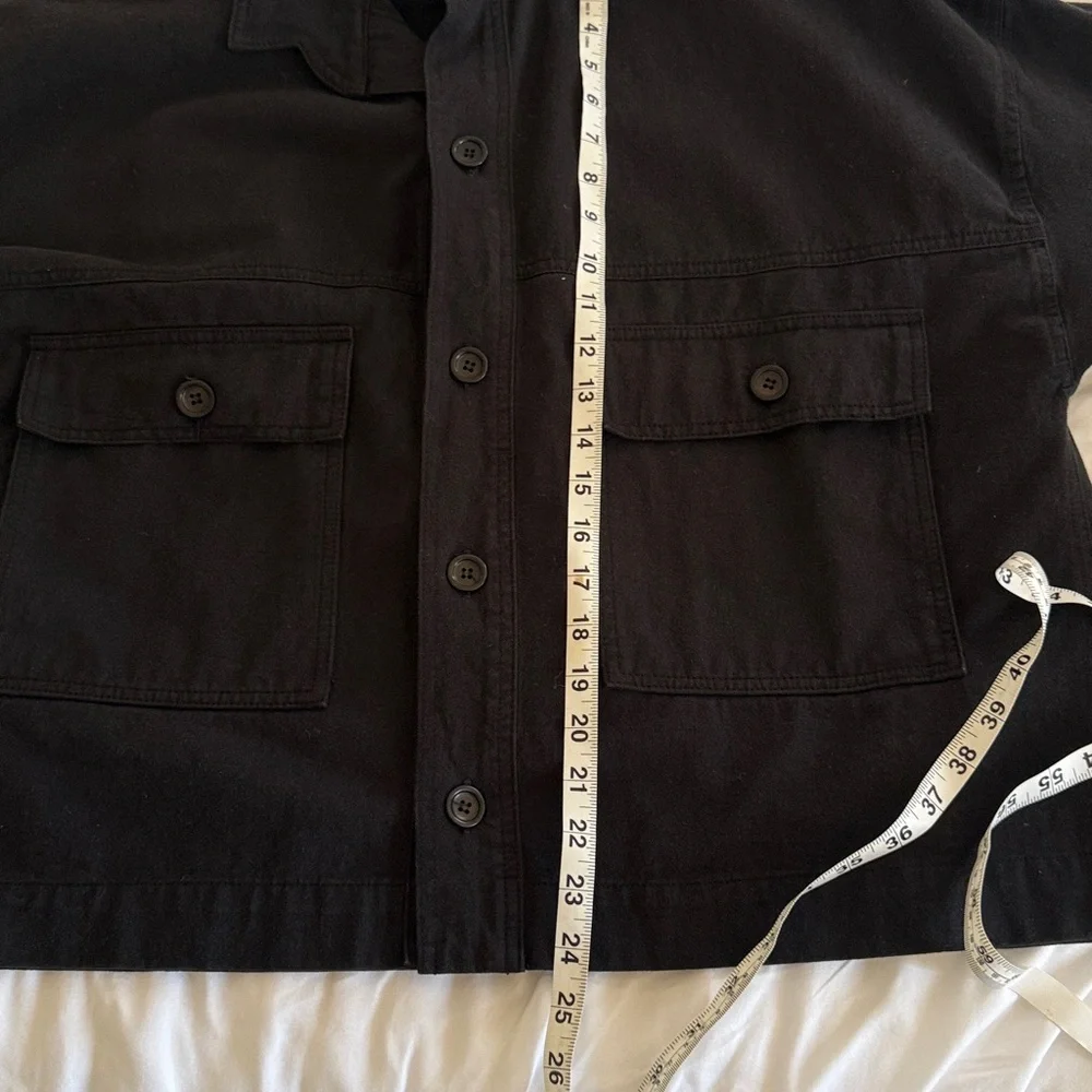 Ozma Parke Jacket. Black. Medium. Like new! - Picture 6 of 10